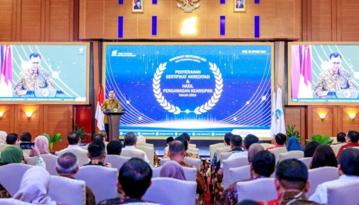 BNPB dan ANRI Perkuat Sinergi dalam Pengelolaan Arsip Kebencanaan