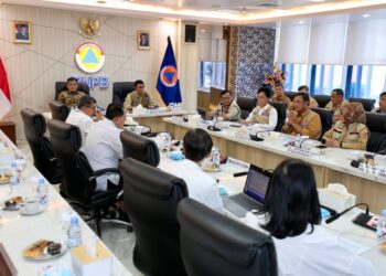 BNPB dan BP Taskin Sepakat Bersinergi Meningkatkan Kehidupan Masyarakat Terdampak Bencana