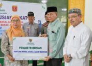 Oktober 2025, Baznas Agam Salurkan Zakat Rp395 Juta untuk 211 Mustahik