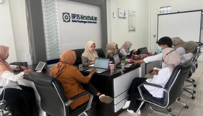 BPJS Kesehatan Bukittinggi Gelar Kelas Prolanis Perkuat Pengelolaan Penyakit Kronis