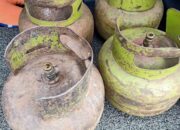 Di Gunung Medan Dharmasraya, Harga Elpiji 3 Kg di Pangkalan Capai Rp22 Ribu per Tabung