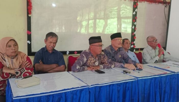 Tepis Isu Dugaan Pungli, Komite SMA 1 Salimpaung Kumpulkan Wali Murid