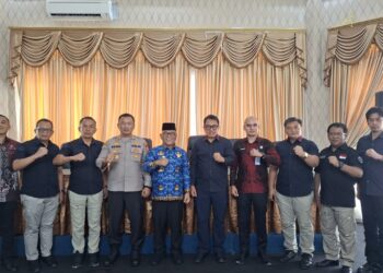 Penguatan Sinergi P4GN dan Prekursor Narkotika : BNN Sumbar dan BNNK Pasbar Gelar Audiensi