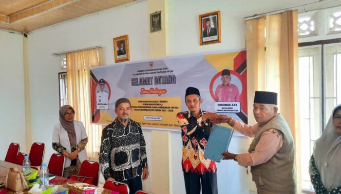 Batipuah Ateh Tancap Gas! RPJM Diperbarui, Warga Dilibatkan Wujudkan Nagari Maju dan Mandiri