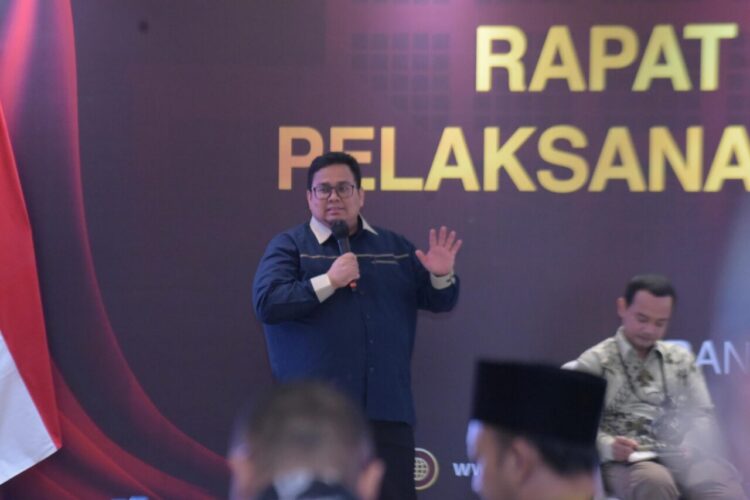 Ketua Bawaslu, Rahmat Bagja