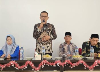 SMK Negeri 1 Lubuk Sikaping Gelar Workshop Penyusunan RKAS BOS Tahun 2026