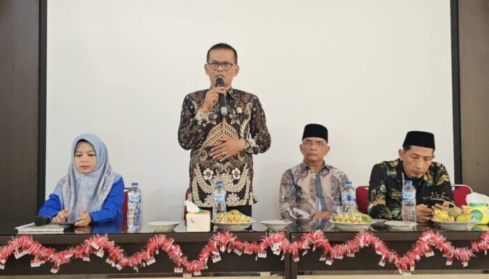 SMK Negeri 1 Lubuk Sikaping Gelar Workshop Penyusunan RKAS BOS Tahun 2026