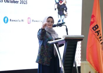 Bawaslu Dorong Keberanian dalam Pengawasan Partisipatif