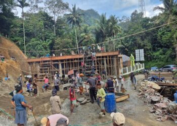 Masjid Alhidayah Bakal Berdiri Megah di Dusun Koto Tingga
