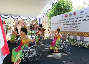  Australia dan Indonesia Memperkuat Penanganan Bencana melalui Peluncuran Unit Layanan Disabilitas Â