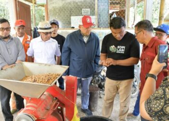 Anggota DPD RI Irman Gusman Tinjau Potensi Wisata dan Ekonomi Kreatif di Agam