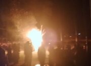 Kakankemenag Padang Edy Oktafiandi Tutup LTPM, Upacara Api Unggun Khidmat dan Meriah