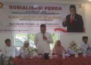 Puluhan Koperasi Tanah Datar Mulai Mati Suri, Legislator Rony Mulyadi Berikan Sosialisasi Perda