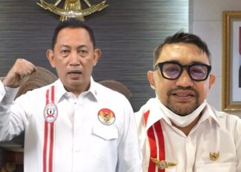 ISSI Sumbar Dukung Listyo Sigit Prabowo Pimpin Kembali PB ISSI 2025–2029