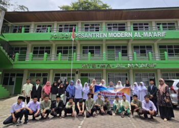 Dosen Akuntansi PNP Laksanakan Pengabdian di Ponpes Modern Al Ma’arif Bukittinggi