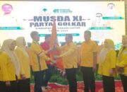 Musda XI Golkar Tanah Datar Usai, Anton Yondra Siap Rebut Kemenangan Eksekutif Legislatif 2029