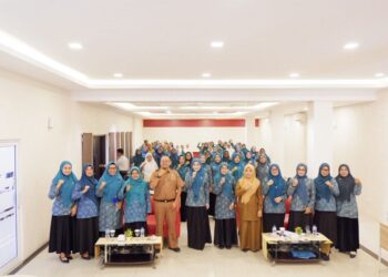 Lisda Hendrajoni Buka Pelatihan Peningkatan Kapasitas Kader PKK se-Pessel