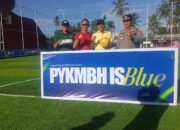 Lapangan Bola Mini Soccer Berstandar FIFA Hadir di Payakumbuh