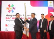 Sah, Wendoky Putra Basko Resmi Pimpin BPC HIPMI Kota Padang