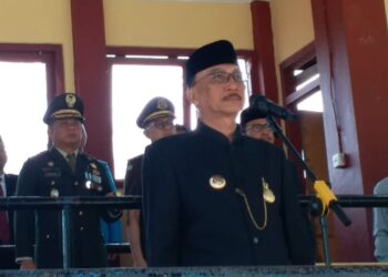Pemkab Pessel Gelar Upacara Sumpah Pemuda ke-97: Bupati Hendrajoni Ajak Pemuda Jadi Penentu Sejarah