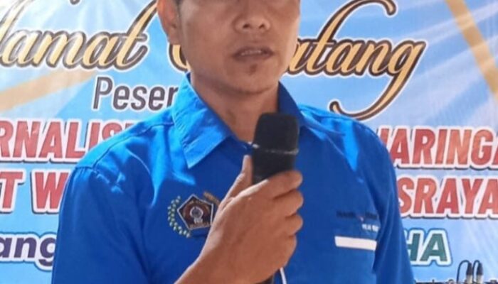 Merasa Tidak Dihargai, PWI Dharmasraya Kecewa dengan Perlakuan Pemkab