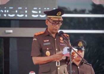Kajati Sumbar Sebagai Inspektur Upacara di Hari Sumpah Pemuda