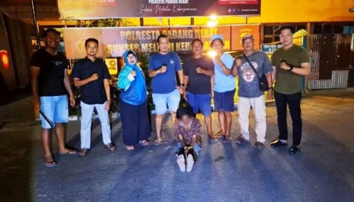 Pelaku Pemalakan di Kawasan Gunung Padang Ditangkap Polresta