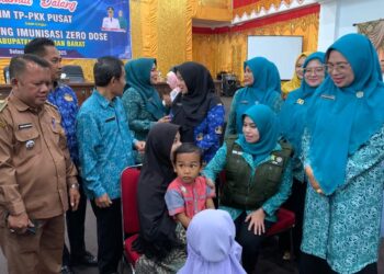 Sebanyak 2.214 Anak Sasaran Imunisasi Zero Dose di Pasbar Belum Tercapai Maksimal