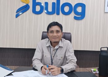 Stok 15.400 Ton Cukup untuk 4 Bulan, Bulog Sumbar Jamin Beras Aman Saat Nataru