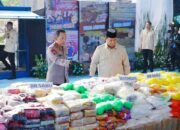 Polri Musnahkan 214,84 Ton Narkoba Senilai Rp29,37 Triliun, Presiden Prabowo Pimpin Langsung di Lapangan Bhayangkara