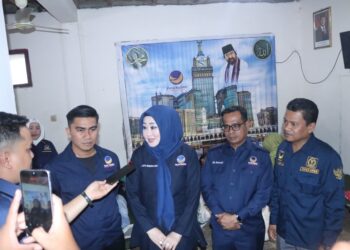 HUT ke-14, Partai NasDem Pessel Gelar Donor Darah dan Pemeriksaan Kesehatan Gratis