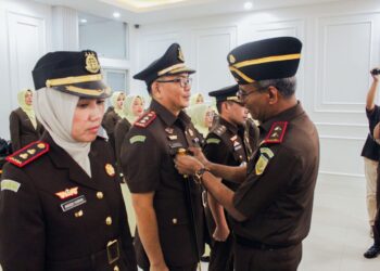 Mohd. Radyan Resmi Dilantik sebagai Kepala Kejaksaan Negeri Pesisir Selatan