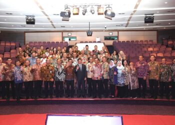 Kepala BNPB Paparkan Konsep Ketahanan Nasional Melalui Penanggulangan Bencana di Lemhannas RI