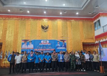 Rizki Aulia Jabat Ketua KNPI Pasbar