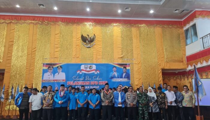 Rizki Aulia Jabat Ketua KNPI Pasbar