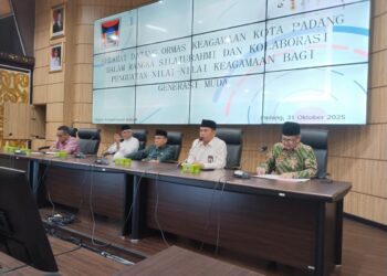 Pertemuan Penguatan Smart Surau, Wawako Maigus : Generasi Muda Agar Ikuti dengan Sesungguh Hati