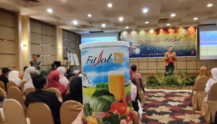 The Miracle of Fitsol, Roadshow KK Indonesia & Total Swiss Hadirkan Inspirasi dari Pengguna di Sumbar.