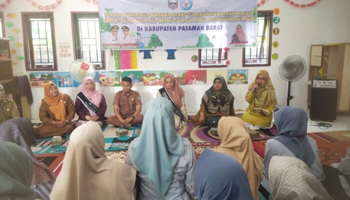 TK Al Munawwarah Nagari Lingkuang Aua Bandarejo Sudah Jadi Aset Nagari