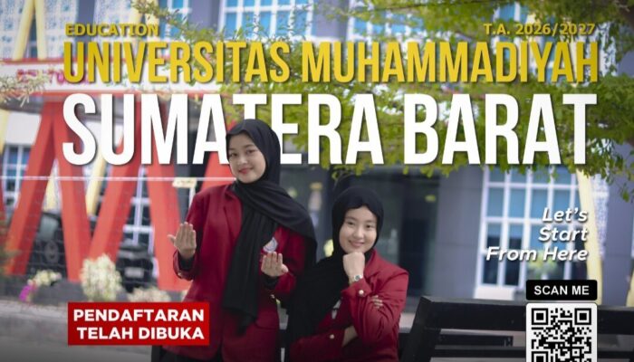 UM Sumatera Barat Resmi Luncurkan PMB 2026, Tawarkan Beragam Beasiswa