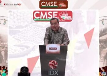 CMSE 2025 Digelar, Pasar Modal Indonesia bagi Rakyat Berjuta Peluang
