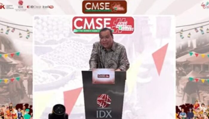 CMSE 2025 Digelar, Pasar Modal Indonesia bagi Rakyat Berjuta Peluang