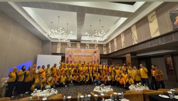 Hanura Sumbar Optimis Hadapi Pemilu 2029, Yakin Bisa Raih Kemenangan