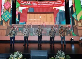 CMSE 2025 Pecahkan Rekor Pengunjung, Rakyat Antusias terhadap Pasar Modal