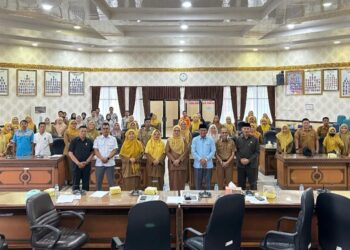 Komisi I DPRD Agam Tampung Aspirasi Honorer Non-Database