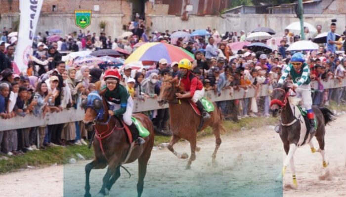 Pacu Kuda Pabasko, Momen yang Ditunggu Masyarakat Padang Panjang