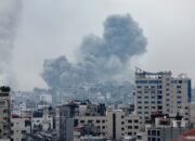 Usai Pengumuman Gencata Senjata, Israel Masih Gempur Gaza