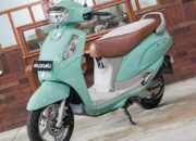 Jadi Motor Matic Terbaru Super Gahar, Ini Fitur Suzuki Access 125