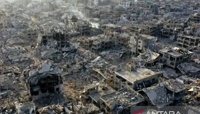 Indonesia Siap Dukung Rekonstruksi Gaza Usai Gencatan Hamas-Israel