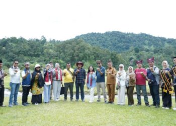 Batang Aie Kampuang Koto Tarik Perhatian Kemenparekraf RI