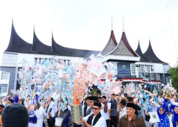 Festival Padang Pariaman Mauluik Gadang 2025, Upaya Melestarikan Warisan Budaya dan Tradisi Islam,